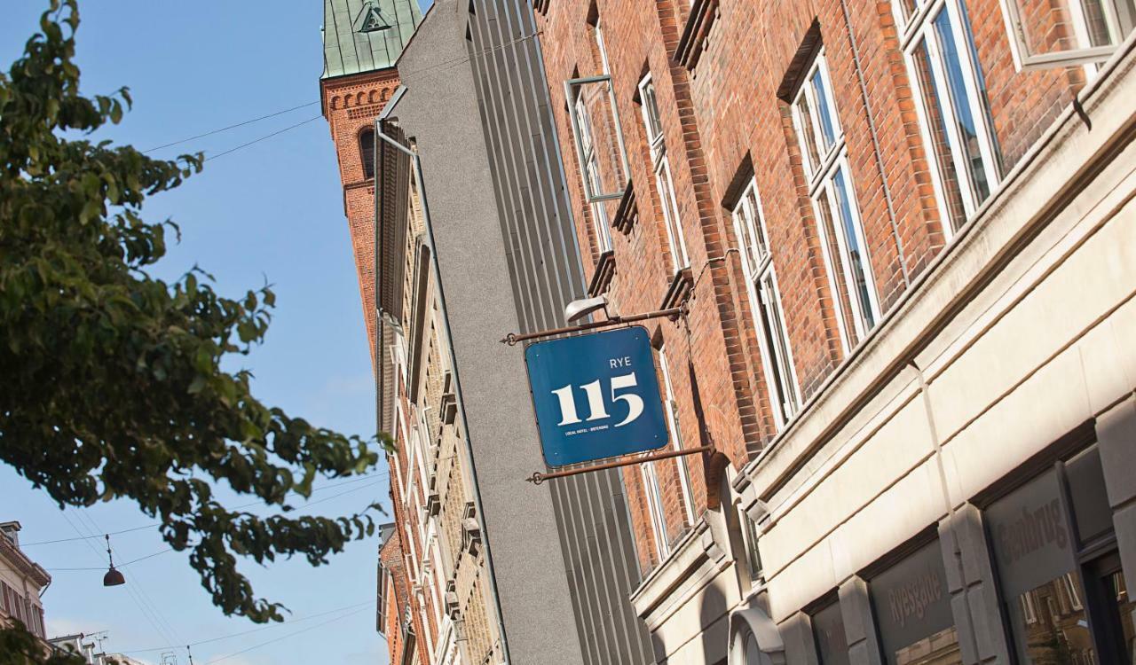 Rye115 Hotel Copenhagen Exterior photo
